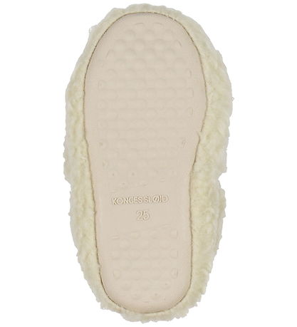 Konges Sløjd Slippers - Globe - Cream Off White