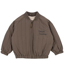 Konges Sløjd Thermo Jacket - Juno Bomber - Walnut