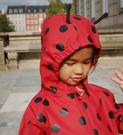 Konges Sløjd Rainwear - PU - Cinelle - Lady Dot