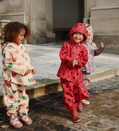 Konges Sløjd Rainwear - PU - Cinelle - Lady Dot
