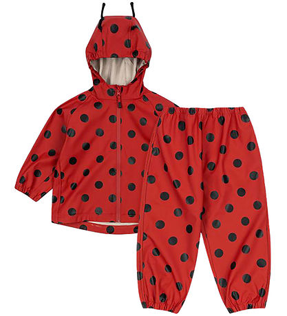 Konges Sløjd Rainwear - PU - Cinelle - Lady Dot