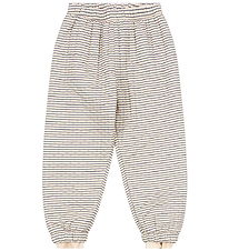 Konges Sløjd Termobukser - Termobleier - Stripe Bleie