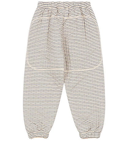 Konges Sløjd Thermo Trousers - Thermo - Stripe Diaper