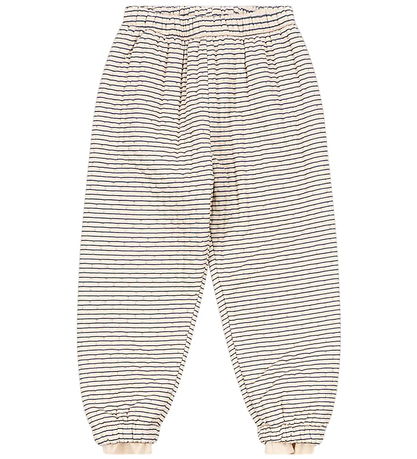 Konges Sløjd Thermo Trousers - Thermo - Stripe Diaper