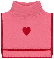Konges Sløjd Neck Warmer - Wool - Knitted - Collette - Pink
