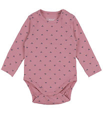 Hummel Bodysuit l/s - HmlMini Bee - Polignac w. Logo
