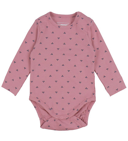 Hummel Bodysuit l/s - HmlMini Bee - Polignac w. Logo