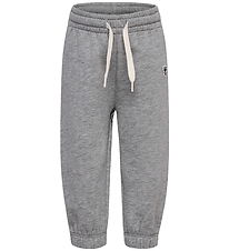 Hummel Sweatpants - HmlMini Bee - Grey Melange