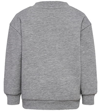 Hummel Sweatshirt - HmlMini Bee - Grey Melange