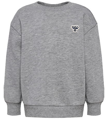 Hummel Sweatshirt - HmlMini Bee - Grey Melange