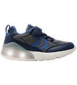 Hummel Shoes w. Light - Daylight JR - Federal Blue
