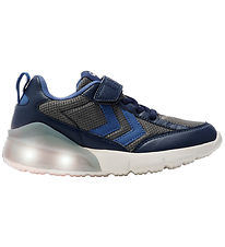 Hummel Shoes w. Light - Daylight JR - Federal Blue