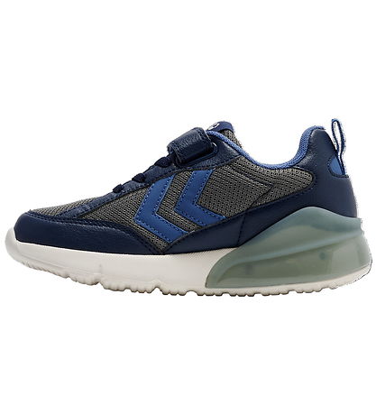 Hummel Shoes w. Light - Daylight JR - Federal Blue