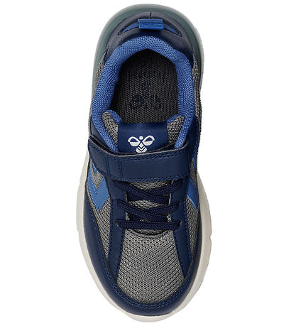 Hummel Shoes w. Light - Daylight JR - Federal Blue