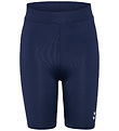 Hummel Bicycle Shorts - hmlJR - Black Iris