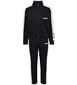 Hummel Tracksuit - HmlJR Colorblock - Black