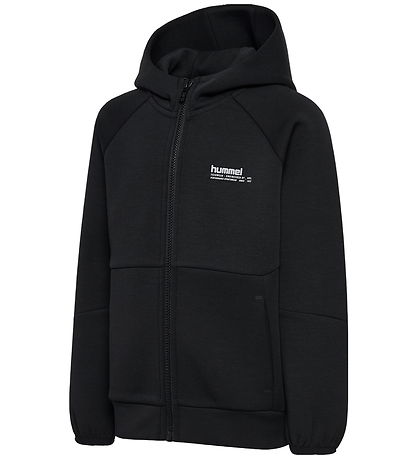 Hummel Cardigan - HmlJR Tech Fleece - Black