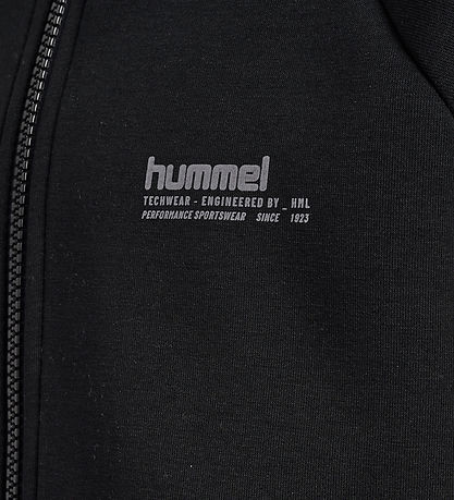 Hummel Cardigan - HmlJR Tech Fleece - Black