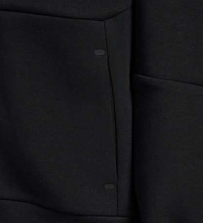 Hummel Cardigan - HmlJR Tech Fleece - Black