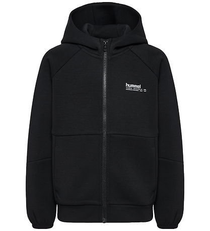 Hummel Cardigan - HmlJR Tech Fleece - Black
