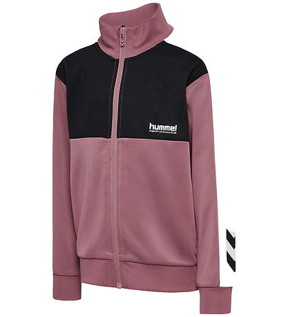 Survêtement Hummel - HmlJR Colorblock - Mélancolique Mauve