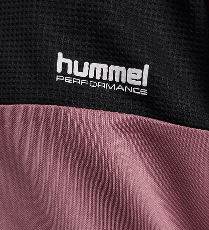 Survêtement Hummel - HmlJR Colorblock - Mélancolique Mauve