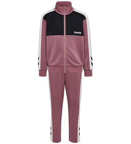 Survêtement Hummel - HmlJR Colorblock - Mélancolique Mauve
