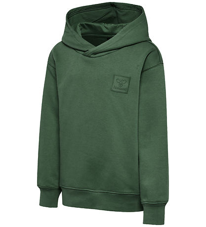 Hummel Hoodie - HmlClean - Dark Green