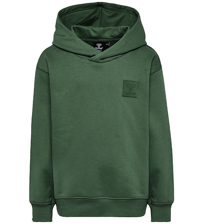 Hummel Hoodie - HmlClean - Dark Green