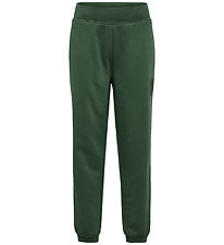 Hummel Sweatpants - HmlClean Adjustable - Dark Green