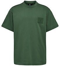 Hummel T-shirt - HmlClean - Dark Green