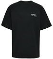 Hummel Stuttermabolur - HmlJR Tech Loose - Svart