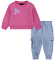 Jordan Sweatset - Kobolt Bliss Heather