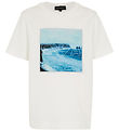 Emporio Armani T-Shirt - Off White m. Print