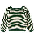 MarMar Blússa - Prjónað - Tórínó - Garden Green Stripe
