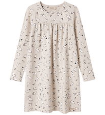 MarMar Nachthemd - Modal Glatt Print - MOOMIN