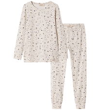 MarMar Pyjama Set - Modal Smooth Print - MOOMIN