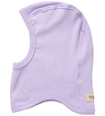 MarMar Balaclava - Single Layer - Rib - Soft Lavender