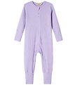 MarMar Jumpsuit - Rib - Rompy Zip - Soft Lavender