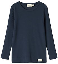MarMar Blouse - Rib - Plain - Pilot Lavender
