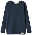MarMar Blouse - Rib - Pilot Navy