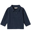 MarMar Shirt - Tovas - Dark Blue Stripe