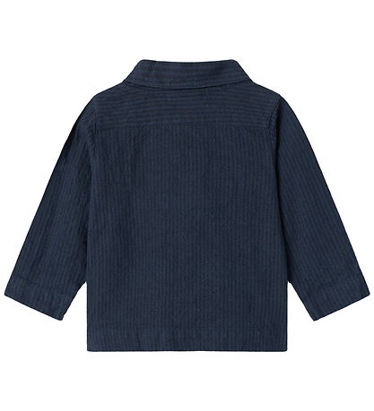 MarMar Hemd - Tovas - Dark Blue Stripe