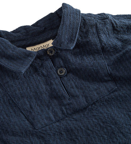 MarMar Hemd - Tovas - Dark Blue Stripe