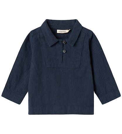 MarMar Hemd - Tovas - Dark Blue Stripe