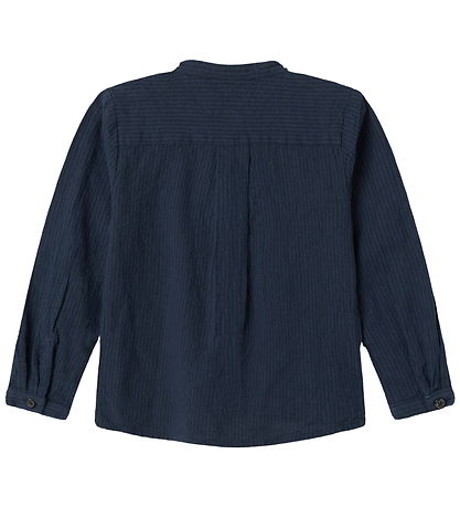 MarMar Shirt - Torben - Dark Blue Stripe