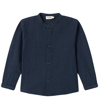 MarMar Shirt - Torben - Dark Blue Stripe