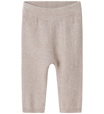 MarMar Trousers - Knitted - Pira - Cashew Melange