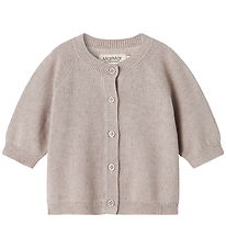MarMar Cardigan - Knitted - Taki - Cashew Melange