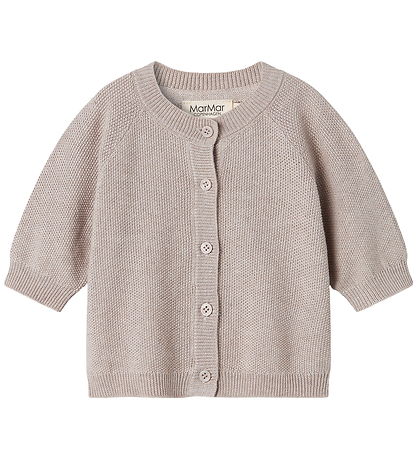 MarMar Cardigan - Knitted - Taki - Cashew Melange
